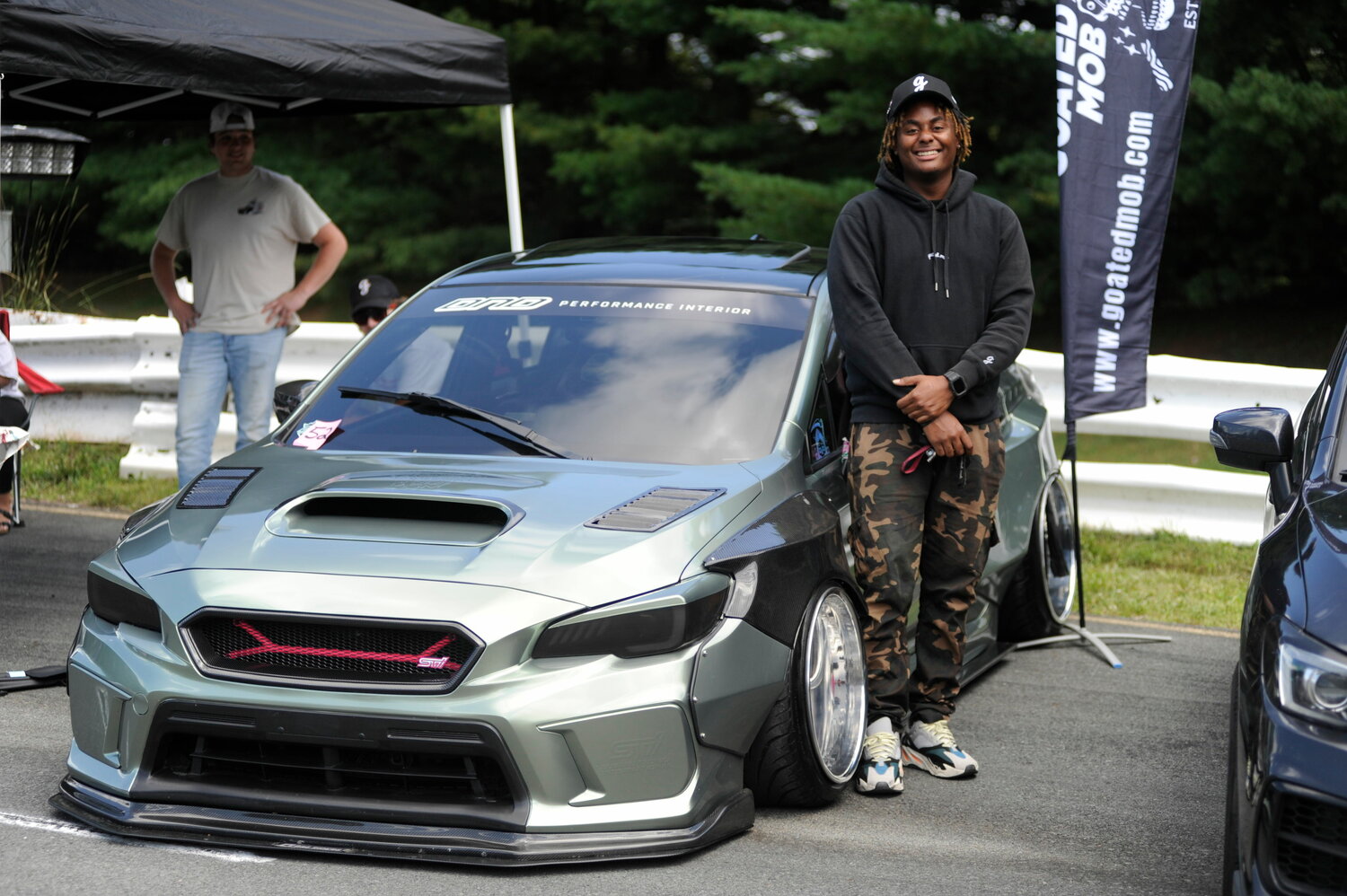 Denzell “DZ” Smallwood took home one of the Top 10 awards with his 2015 Subaru STI, which with all the custom carbon fiber additions, resembles a road-going Millennium Falcon of “Star Wars” fame.